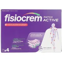 Fisiocrem Actieve Patch 4 Eenheden 4 Eenheden