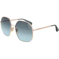 Max Mara Metaal Frame Verlooplens Zonnebril