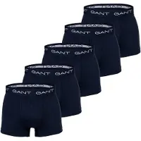 Gant Boxershorts navy / wit