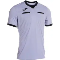 Joma scheidsrechter T-shirt met korte mouwen, paars, maat L, kleur paars, maat L