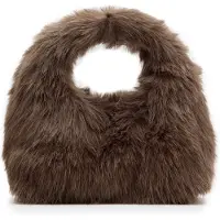 Manfield Bruien bambi fur clutch | Maat Onesize