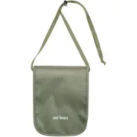 Tatonka halsportemonnee gordeltas Hang Loose RFID Block Olive olijfgroen