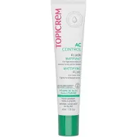 Topicrem Gezichtscrème - - AC CONTROL - 40 ml - Hydraterend - Niet-comedogeen