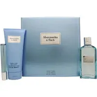 Abercrombie & Fitch First Instinct Blue for Her 100ml EDP Spray / 15ml EDP Spray / 200ml Body Lotion