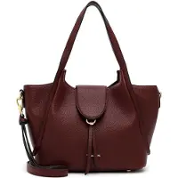 Tamaris Shopper ' Manuela ' wijnrood
