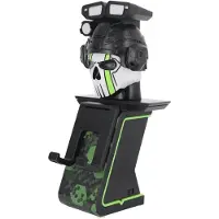 Exquisite Gaming Cable Guys Ikon - Call of Duty - Ghost Logo Light Up Telefoon & Controller Oplader/Houder