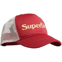Superdry Vintage Graphic Trucker Pet