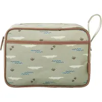 Fresk Crocodile Raincoat Make-up Tas