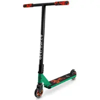 Streetsurfing Street Surfing Destroyer Stuntstep Beginner - Freestyle Trickstep - Step - 100 mm Wielen - Skatepark Pro Scooter - Groen