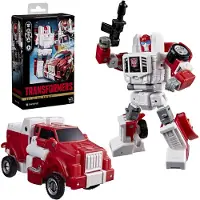Hasbro Transformers Age of the Primes Deluxe Class Action Figure Swerve 11 cm Action Figuur