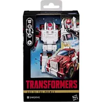 Hasbro Transformers Age of the Primes Deluxe Class Action Figure Swerve 11 cm Action Figuur