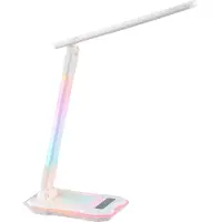 Brilliant Cyberglow - Tafellamp - LED 9W - 720lm - RGB - CCT - 3 steps dimbaar - USB - Wit