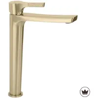 REA - Wastafelkraan Premium Maxim Brush Gold High - 16,7 x 21 x 29,4 cm