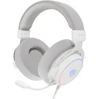 Genesis Neon 764 Wit, Kabel, Gaming, 20 - 20000 Hz, 425 g, Hoofdtelefoon met microfoon, Wit