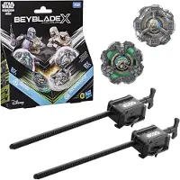 Beyblade X en Star Wars-collab, Grogu vs Snowtrooper - 2 launchers en 2 tollen