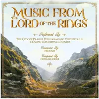Pias City Of Prague Philharmonic Orchestra, Crouch End Festival Chorus - Music From The Lord Of The Rings Trilogy (LP)