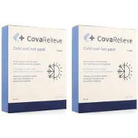 COVARMED Covarelieve Cold/Hot Pack 14x27,5 cm 2x1 St Compressen