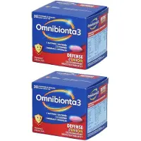 Omnibionta 3 Defense Junior 2x30 St Kauwtabletten