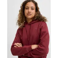 JJXX Sweatshirt 'JXAbbie' karmijnrood