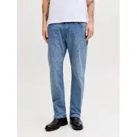 Jack & Jones Jeans 'JJIClark JJOriginal' blauw denim