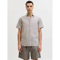 Jack & Jones Overhemd 'summer' lichtbruin