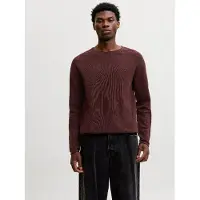Jack & Jones Trui 'JJEHill' chocoladebruin
