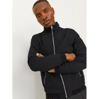Jack & Jones Tussenjas 'JJERush Harrington' zwart
