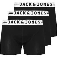 Jack & jones Junior Onderbroek zwart / wit