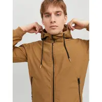 Jack & Jones Tussenjas 'Basic' bruin