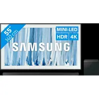 Samsung 55" The Frame Pro (2026) + HW-S800D Zwart (2024)