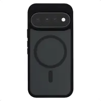 IMoshion Color Guard Backcover met MagSafe voor de Google Pixel 11 / 11 Pro / 10 / 10 Pro / 9 / 9 Pro - Zwart