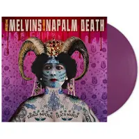 Import Melvins & Napalm Death - Savage Imperial Death March (LP) (Coloured Vinyl)