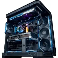 FlowUp Zeus - Gaming PC - Intel Ultra 9 285K - NVIDIA RTX 5090 32GB - 32GB DDR5 RAM - 2TB - LCD Waterkoeling
