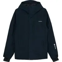 Quiksilver - Ski jassen - Overcast Gore-Tex Jacket Black voor Unisex - Maat M - Zwart