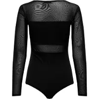 ONLY Shirt body zwart