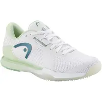 Head Racket Sprint Pro 4.0 Padel Shoes Wit EU 38 1/2 Vrouw