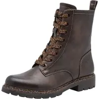 Tamaris Veterlaarsjes bruin