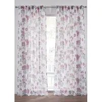 Bonprix Gordijn met fijne structuur (1 stuk) maat H/B: 145/140 cm