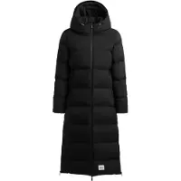 Khujo Wintermantel 'Larea5' zwart