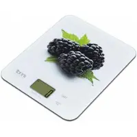 TM Electron keukenweegschaal TM Braambes 8 kg (22,4 x 18,5 cm)