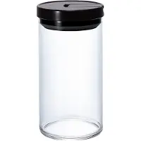 Hario bewaardoor, 1000 ml – Zwart