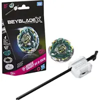Beyblade X Fortress Knight GV 8-70UN CX Infinity Starterpack, Tol en Launcher