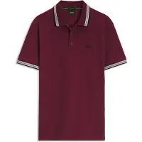 BOSS Paddy 10241663 Green Korte Mouw Poloshirt