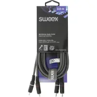 Sweex Tulp kabel | | 3 meter (Stereo, 100% koper)