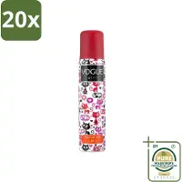 Vogue 20 x - Deodorant - Girl - Parfum Cats – 100 ml - Grootverpakking - Deodorant Spray - Parfum Deodorant - Witte Chocolade Geur - Jasmijn Geur - Body Mist