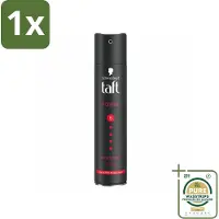Taft 1 x - Power 5 - Haarspray - Sterke fixatie - 250 ml- 72u Fixatie - Haarspray - Haartype - Haartype Bescherming - Haartype Versterking