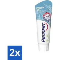 Prodent 2 x – Tandpasta – Fresh Gel – 75 ml - Frisse Mond - Anti-cariës - Tandplak - Tanderosie - Glazuur Bescherming
