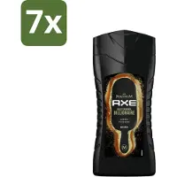 Axe 7 x X Magnum - Douchegel - Gold Caramel Billionaire - 250 ml - Douchegel - Lichaam - Gezicht - Haar - Chocolade