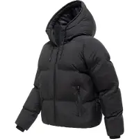 NAVAHOO Winterjas zwart