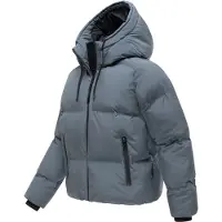 NAVAHOO dames winterjas Petit-Puffy in oversized model